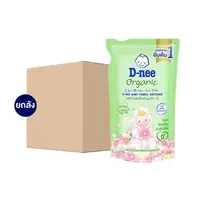 น้ำยาซักผ้าเด็ก ดีนี่ NEWBORN ORGANIC ALOE VERA 530 มล. สีเขียว (12 ชิ้น)