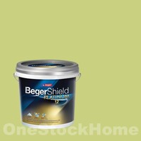 #076-5 สีเบเยอร์ชิลด์ แพลทินัม ชนิดกึ่งเงา Kiwi Breeze
