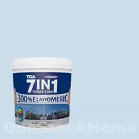 TOA V203 TOA 7IN1 สีน้ำปิดรอยร้าว ชนิดกึ่งเงา ภายนอก Shakespeare Blue