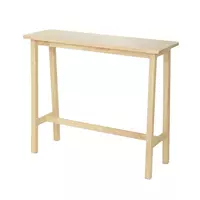 BAR TABLE CONIC YTX-276 RUBBER WOOD