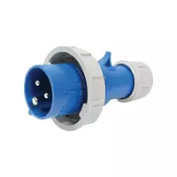 POWER PLUG MALE PLUG 0132-6V HAC