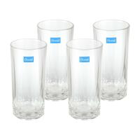 แก้วน้ำ 430ml OCEAN GLASS CONNEXION แพ็ค 4 ใบ