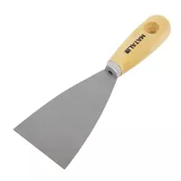 WOODEN HANDLE SCRAPER MATALL