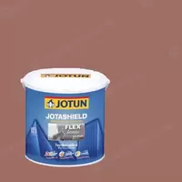 #2111 สีทาภายนอก Jotun Jotashield Flex Burned Terracotta