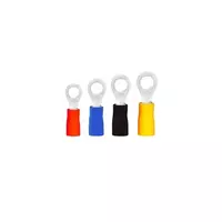 Round fishtail cover, model RF 2.5-6 (pack of 20 pieces), blue