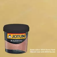 Jotun Majestic Design Pearl 8054 Sunny Spot + 8439 Nuvolo