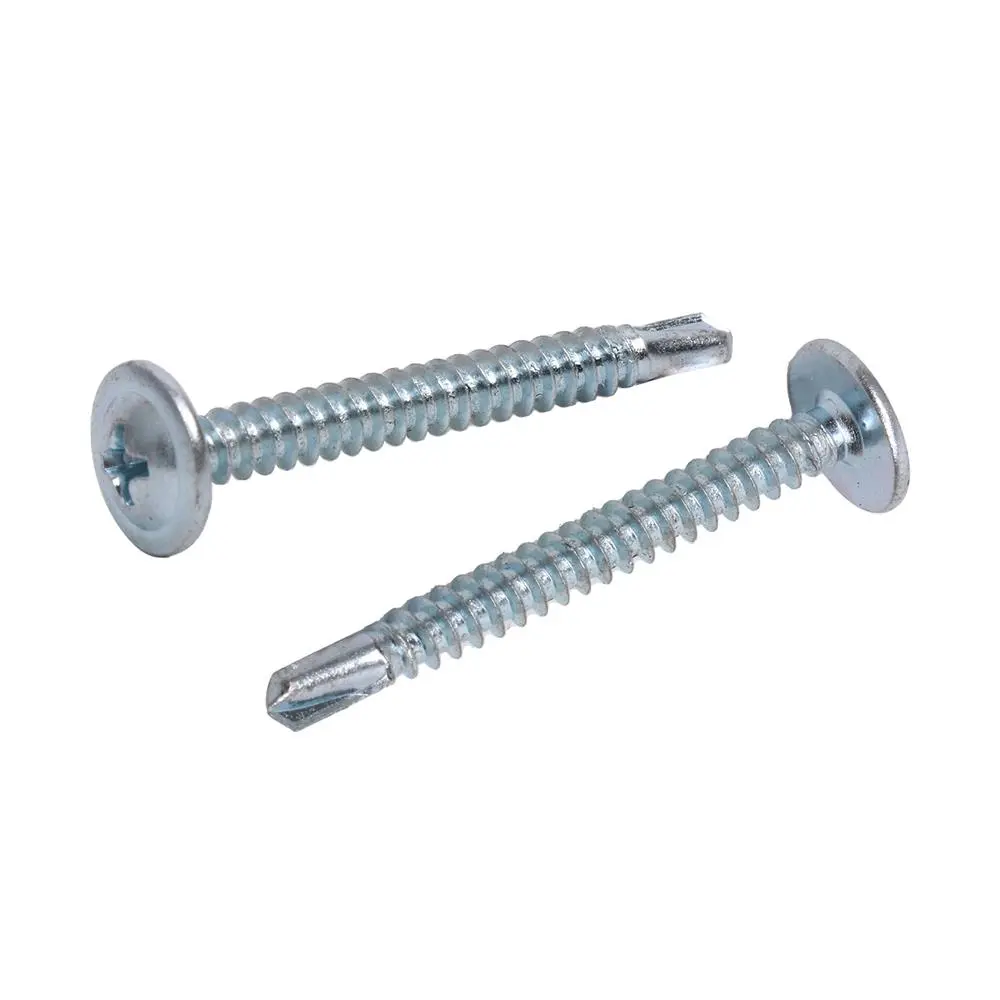 WF DEXZON 8x1-1/2 inch self-drilling screw, 200 pieces-1