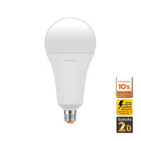 LAMPTAN A90 BULB GLOSS E27 26W LED bulb, daylight, pear shape
