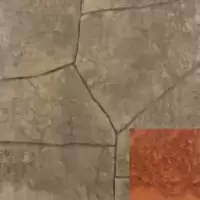 Stamp Concrete SCG Trim Stone Orange Red