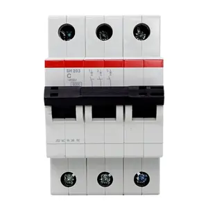 เบรกเกอร์ 32 แอมป์ MCB ABB 3 Pole 6kA รุ่น SH203-C32