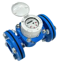 มิเตอร์น้ำ SANWA 4 นิ้ว (32 หุน) ASAHI WPD เหล็กหล่อ