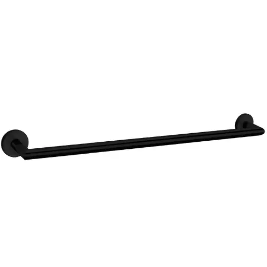 VICTOR TOWEL BAR 3624 Black-1