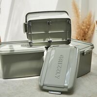 CONTAINER 100L 70x48x43 GRIZZLY GREY
