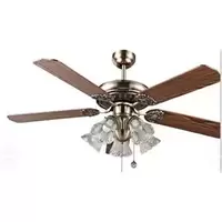 CEILING FAN CA05 CAR WD/ST CS AB 52" 5P