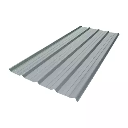 เมทัลชีท ลอน 760 หนา 0.50 มม. AZ150 มอก. สีเทาอ่อน In Light Grey บลูสโคปคัลเลอร์บอนด์-1