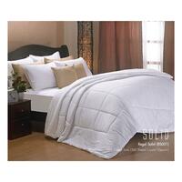 ชุดผ้าปูที่นอน 6 ฟุต 6 ชิ้น PERICO REGAL SOLID RS001
