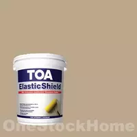 TOA EL-19 สี TOA อีลาสติกชิลด์ ชนิดด้าน สีเท็กซ์เจอร์ ปิดรอยร้าว
