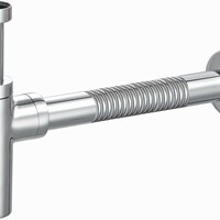 ท่อน้ำทิ้ง อลน.กระปุก 30CM CT6814AX(HM)