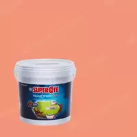 #142 Dulux Supercote Nuvotex Interior Cheerful Coral 142