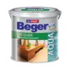Beger Aqua Industrial Lacquer 1 gallon Smokey White Primer AL-899  