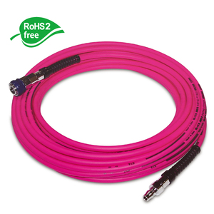 HAKKO Soft NEW FLEX Air Hose with Fittings (E-SNF-RC) HAKKO Soft NEW FLEX Air Hose with Fittings (E-SNF-RC)-1