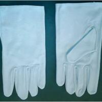 Cowhide leather gloves, argon welding VR91595