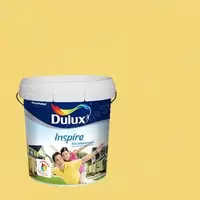 #009-ES Dulux Inspire Exterior Semi-Gloss Yarborough Yellow 009-ES