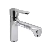 Single washbasin faucet LUZERN DL-7007, chrome color