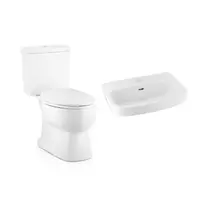 PROMOTION SET FERN + WALL HUNG LAVATORY SORRENTO