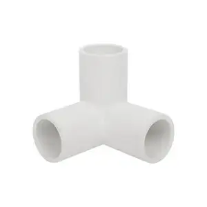 ข้อต่อสามทางตั้งฉาก PVC THAI PIPE 3/4 นิ้ว สีขาว (1125388)