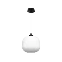 CHANDELIER MD HG-33004 EVL GS/MT WH/BK1L