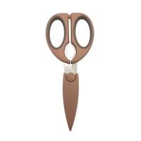 KITCHEN SCISSORS 21cm COOK CHARMY CREAM