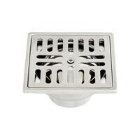 Anti-Odor Floor drain 4" KA-41-832-ST