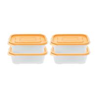 FOOD CONTAINNER 0.6L KECH 9001 ORANGE