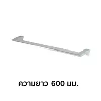 TOTO YT903S6 ราวแขวนฝักบัวปรับระดับ ยาว 600 มม.