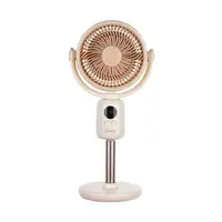 พัดลมพกพา 4.5 นิ้ว SUNNY 8200180 สีครีม (1266372)