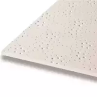 SCG Gypsum Tbar Texture Touch Plankton 60x60 cm thickness 9 mm