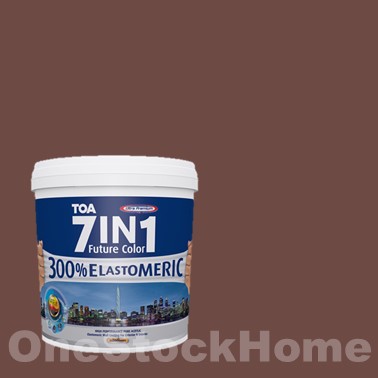 TOA V503 TOA 7IN1 สีน้ำปิดรอยร้าว ชนิดกึ่งเงา ภายนอก Spice Variety-1