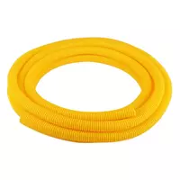 ท่ออ่อน PVC ลายลูกฟูก3/8" 5M เหลือง SCG