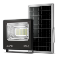 สปอร์ตไลท์โซล่าเซลล์ EVE 580886 100 วัตต์ DAYLIGHT สีดำ