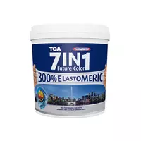 TOA 7IN1 สีรองพื้นปูนใหม่กันด่าง ปิดรอยร้าว