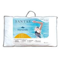 หมอนหนุน SANTAS MEMORELLE 19X29 นิ้ว สีขาว