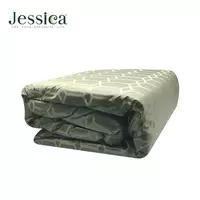 COMFORTER100X90 JESSICA PLATINUM 22048QZ