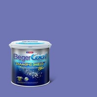 #015-5 BegerCool Diamond Shield Plus Sheen Interior Blue Bomber 015-5