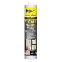 กาวพลังตะปูสูตรน้ำ SEALEX SX-700 415 ก. สีขาว
