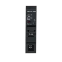 เบรกเกอร์ 45 แอมป์ MCB SAFE T CUT 1 Pole 6KA รุ่น US สีดำ