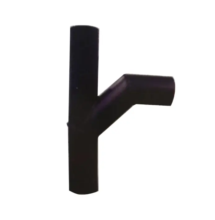 สามทางวาย 45 ฉาก แบบเชื่อม HDPE 4 นิ้ว (125 มม.)-1