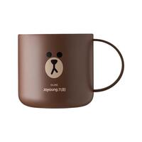 แก้วน้ำลดอุณหภูมิ 0.26L JOYOUNG LF BROWN