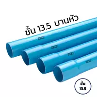 DSAI uPVC Pipe One End With TS Socket Class 13.5