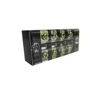 เทอร์มินอล 4 ช่อง รุ่น TB2504 กำลัง 25 แอมป์ สีดำ